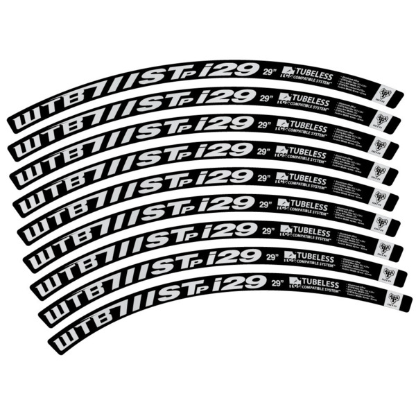 WTB ST i29 Pegatinas en vinilo adhesivo Llanta MTB (15)
