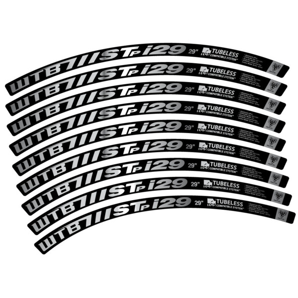 WTB ST i29 Pegatinas en vinilo adhesivo Llanta MTB (16)