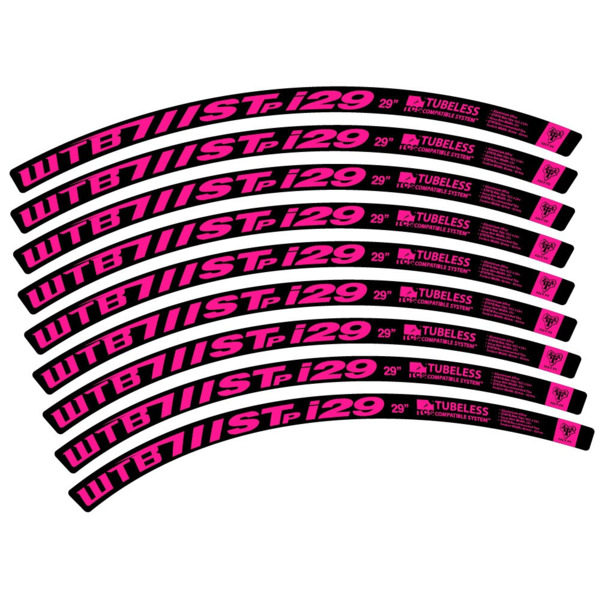 WTB ST i29 Pegatinas en vinilo adhesivo Llanta MTB (20)