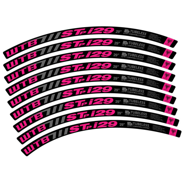 WTB ST i29 Pegatinas en vinilo adhesivo Llanta MTB (21)