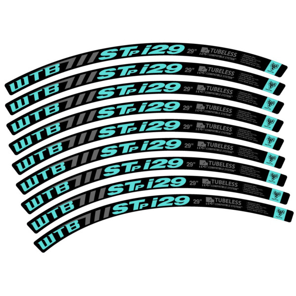 WTB ST i29 Pegatinas en vinilo adhesivo Llanta MTB (22)