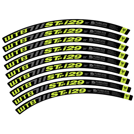 Pegatinas para Llanta MTB WTB ST i29 en vinilo adhesivo stickers graphics calcas adesivi autocollants