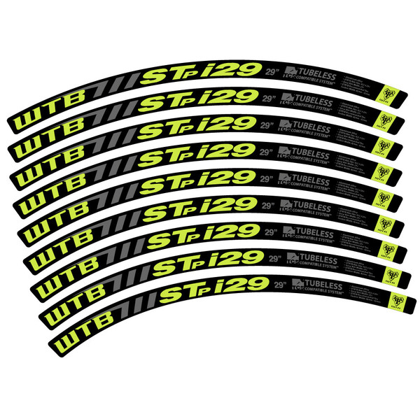 WTB ST i29 Pegatinas en vinilo adhesivo Llanta MTB