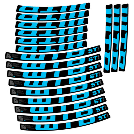 Pegatinas para Llanta MTB WTB ST i30 en vinilo adhesivo stickers graphics calcas adesivi autocollants