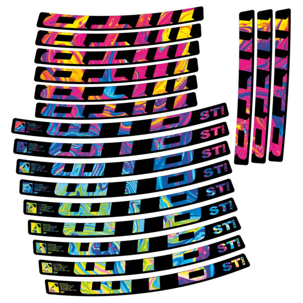 WTB ST i30 Pegatinas en vinilo adhesivo Llanta MTB (17)