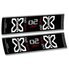 X-Fusion O2 PVA 2009 Pegatinas en vinilo adhesivo Amortiguador