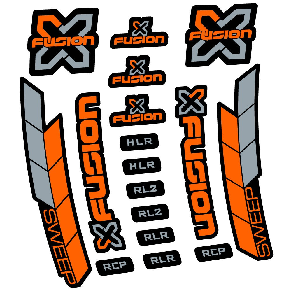 XFusion Sweep Pegatinas en vinilo adhesivo Horquilla (11)