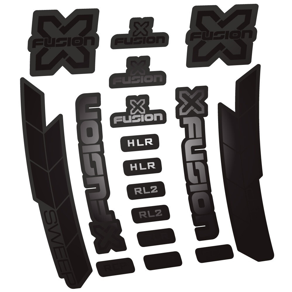 XFusion Sweep Pegatinas en vinilo adhesivo Horquilla (12)
