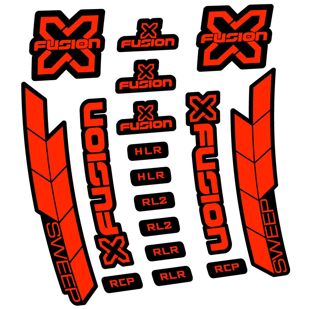 XFusion Sweep Pegatinas en vinilo adhesivo Horquilla (18)