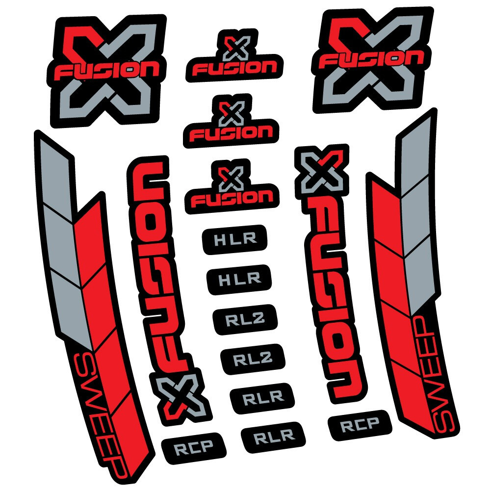 XFusion Sweep Pegatinas en vinilo adhesivo Horquilla (19)