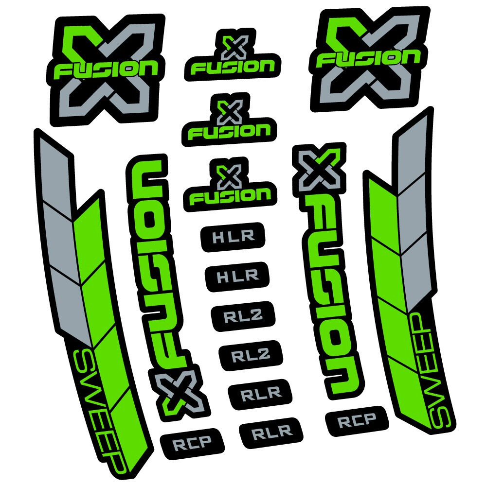 XFusion Sweep Pegatinas en vinilo adhesivo Horquilla (24)