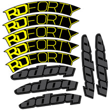 Hope RD Forty 2020 Pegatinas en vinilo adhesivo Llanta Carretera