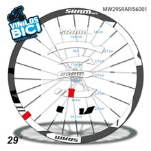 Sram Rise60 29" vinilos