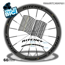 Ritchey Carbon Apex 60 vinilos