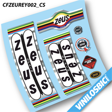 Zeus Vinilos bici clasica