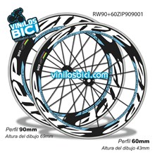 Zipp 909 90+60mm Adhesivos