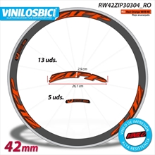 Zipp 303 pegatinas vinilo adhesivo