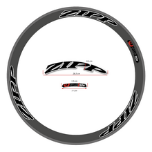 Zipp 404 pegatinas en vinilo adhesivo llantas perfil 57mm