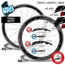 Zipp 303+404 vinilos