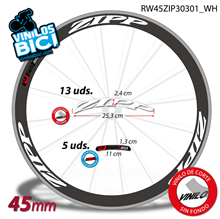 Zipp 303 vinilos