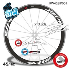 Zipp 303 45mm vinilos