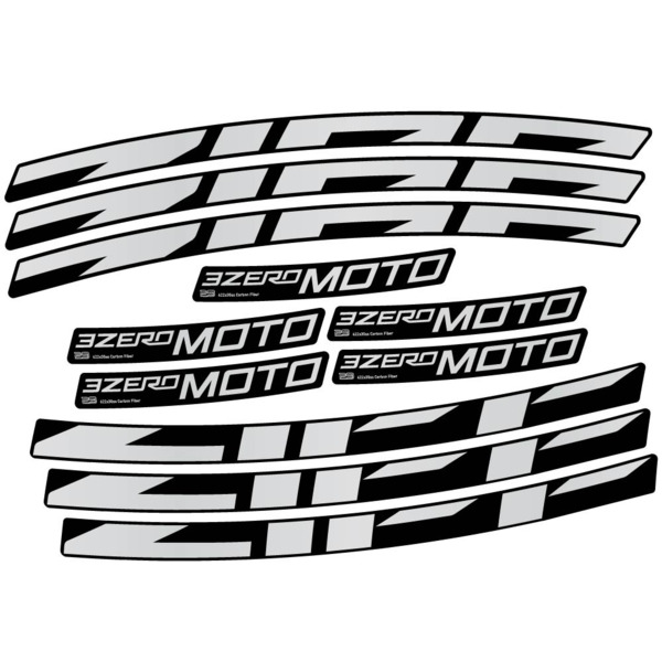 Zipp 3Zero Moto Pegatinas en vinilo adhesivo Llanta MTB (15)