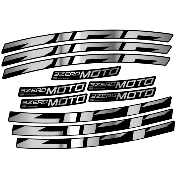 Zipp 3Zero Moto Pegatinas en vinilo adhesivo Llanta MTB (16)
