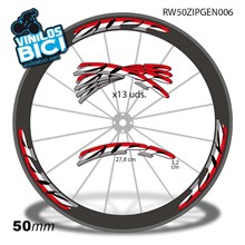 Zipp 50mm vinilos