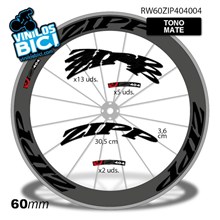 Zipp 404 60mm vinilos