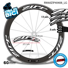 Zipp 404 60mm vinilos