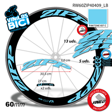 Zipp 404 60mm vinilos