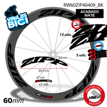 Zipp 404 60mm vinilos