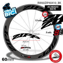 Zipp 404 60mm vinilos