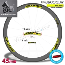 Zipp 303 pegatinas vinilo adhesivo