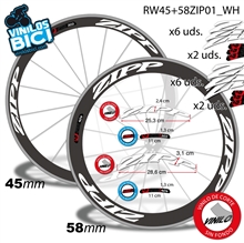 Zipp 303+404 vinilos