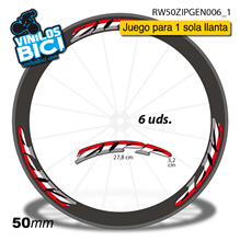 Zipp 50mm vinilos