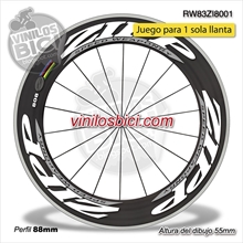 Zipp 808 88mm Adhesivos