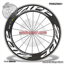 Zipp 808 88mm Adhesivos