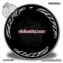 Zipp lenticular Adhesivos