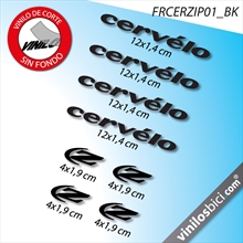 Cervélo Zipp pegatinas vinilo adhesivo