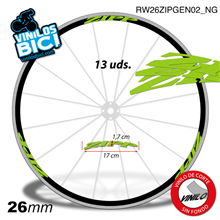 Zipp vinilos llanta 26mm