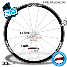 Zipp vinilos llanta 35mm