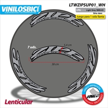 Zipp vinilos llanta lenticular